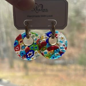 Nakamol Chicago “Handmade With Love” from Stitch Fix Earrings